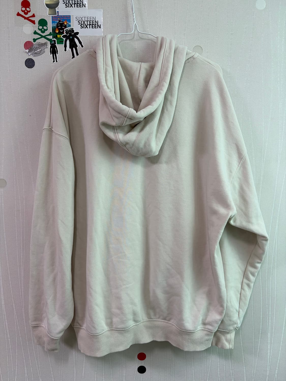 디키즈 아이보리 후드집업 상품이미지2