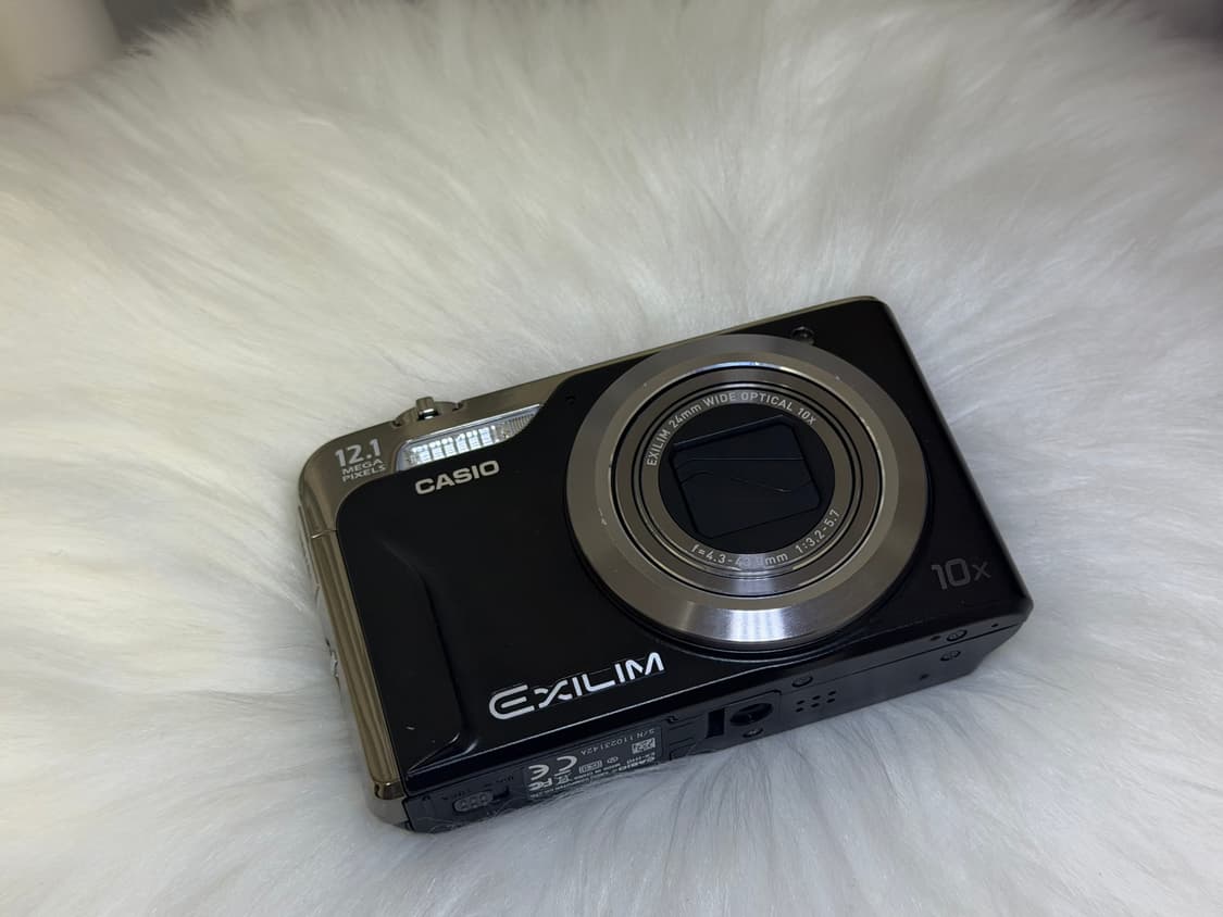 카시오 엑슬림 ex-h10 블랙 상품이미지1