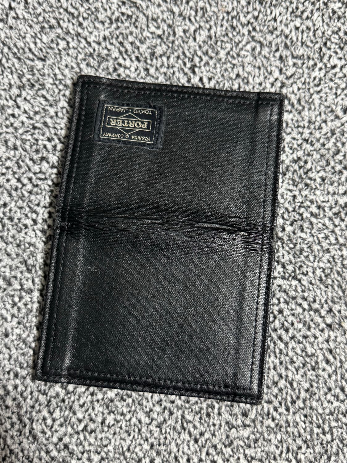 요시다포터 블랙 카드지갑 상품이미지4