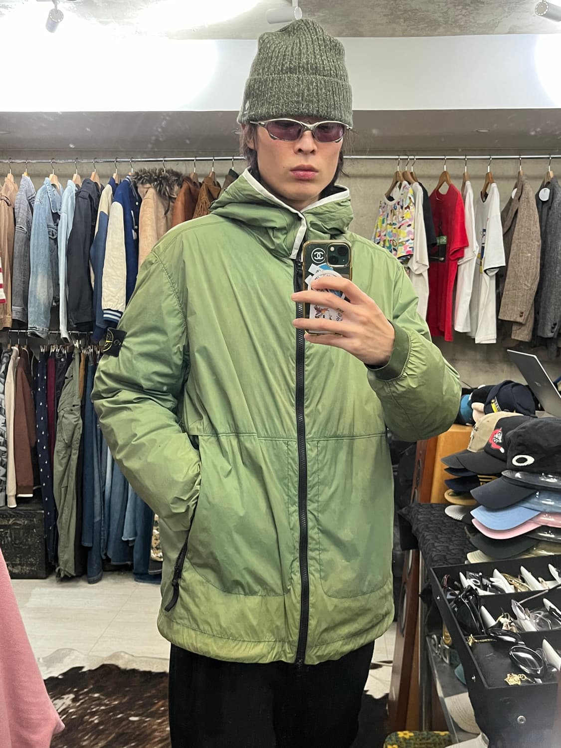 STONE ISLAND SKIN TOUCH NYLON TC  상품이미지2