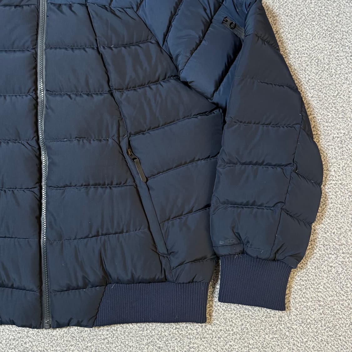 노스페이스 구스 다운 봄버 패딩 L 상품이미지4