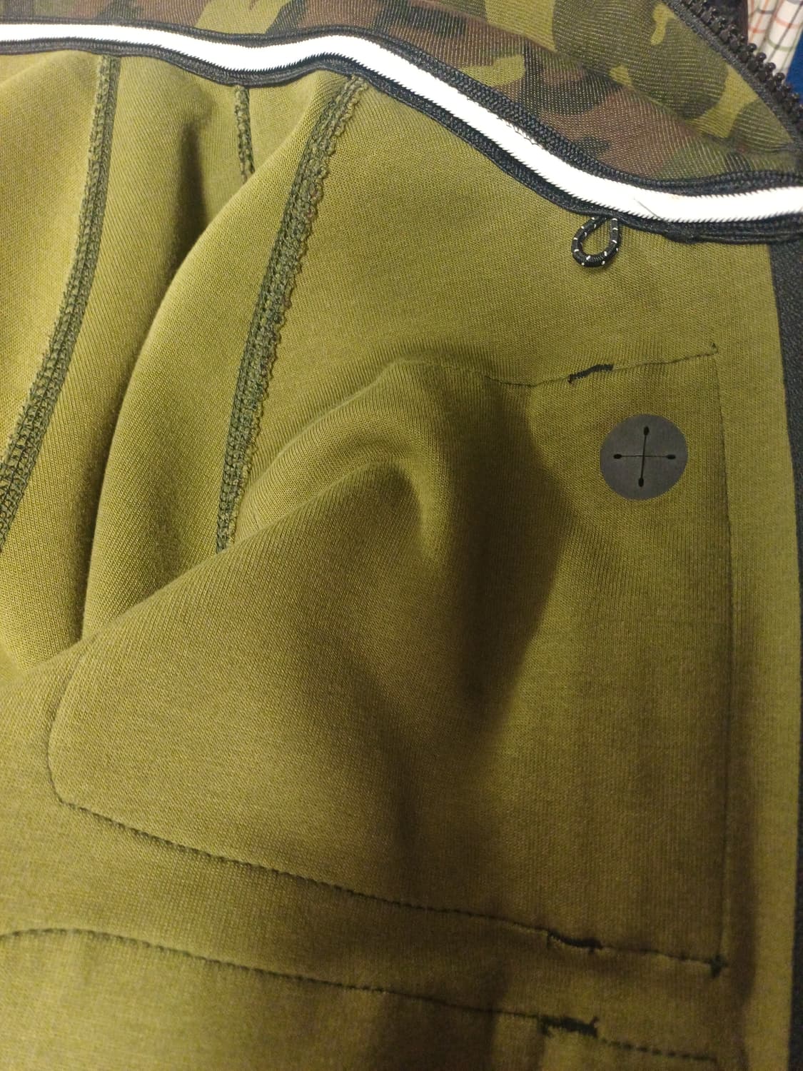 [M] 나이키 NSW 테크 플리스 카모 풀집 후디 (2015 황금기 모델 상품이미지5