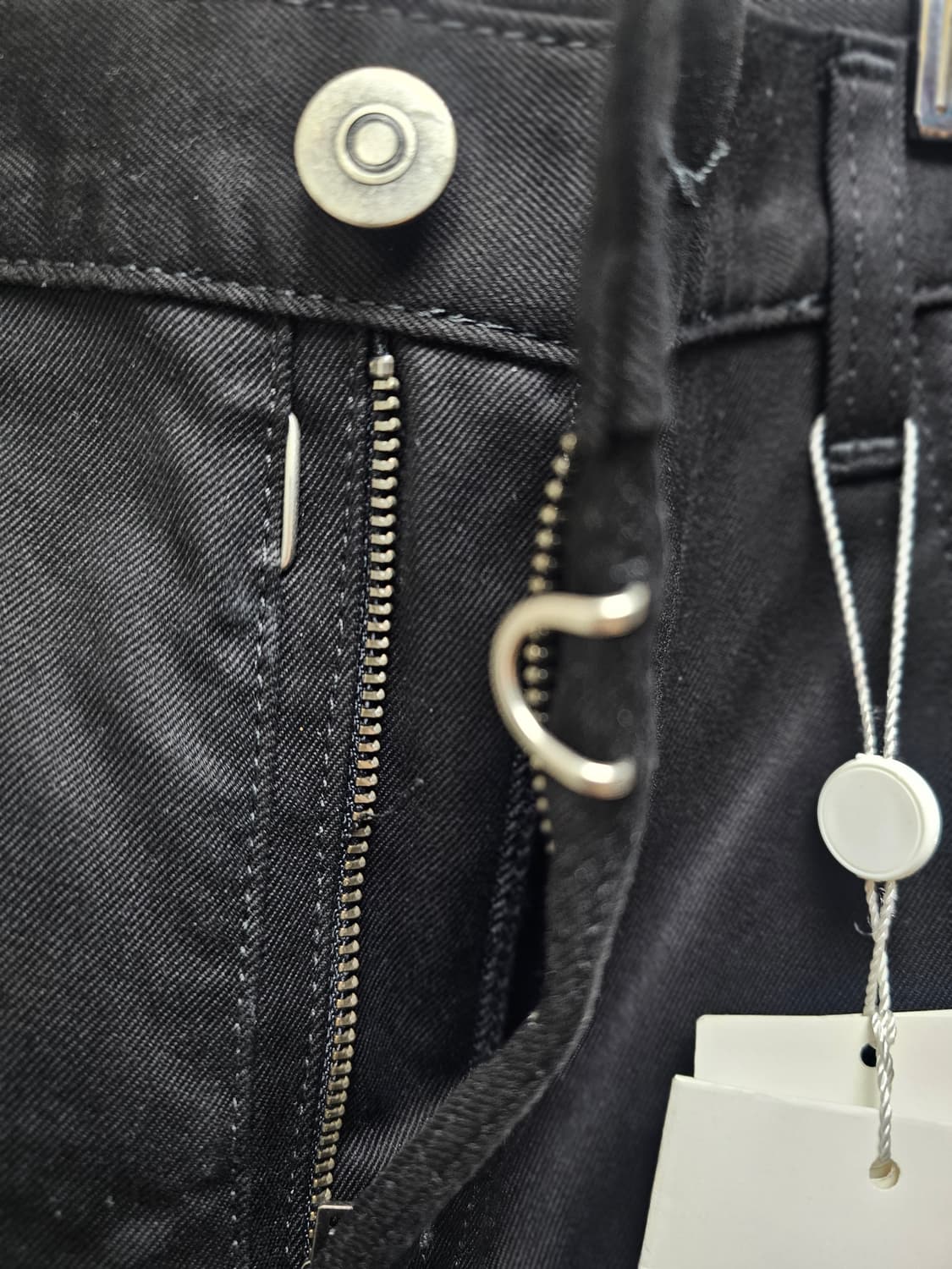 새상품 25 FW 메종마르지엘라 남성 블랙 진 팬츠 상품이미지5