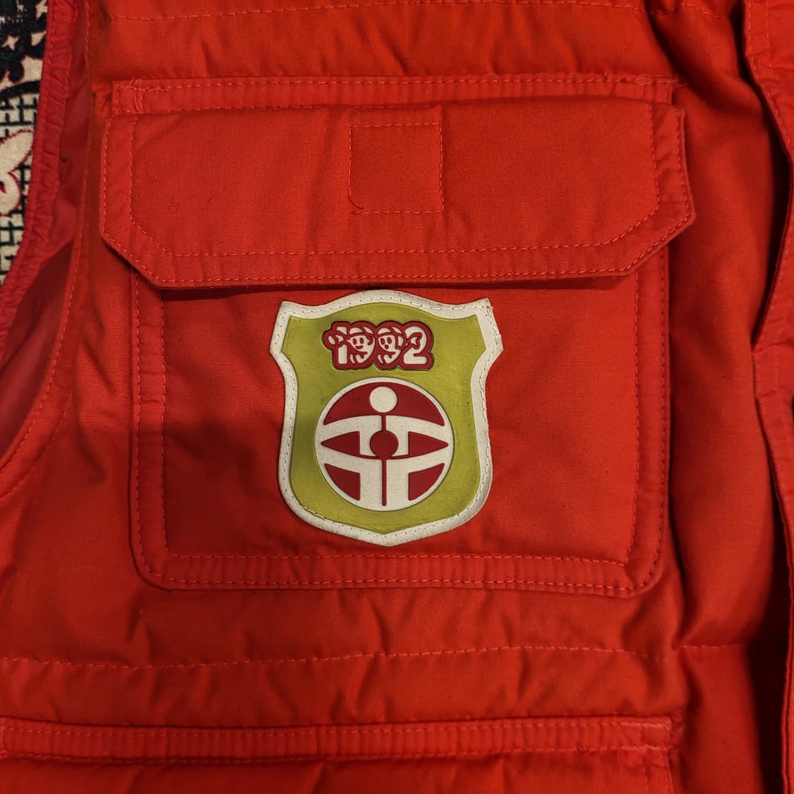 90s KOLON SPORT 덕다운 베스트 (95) 상품이미지4