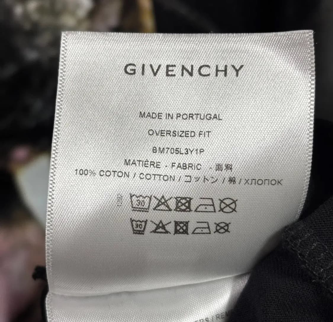 Givenchy 지방시 로트와일러 티셔츠 M 상품이미지9
