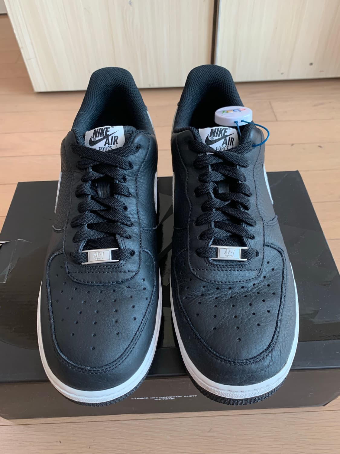 [280] 나이키 cdg 꼼데가르송 셔츠 supreme 슈프림 에어포스1 상품이미지2