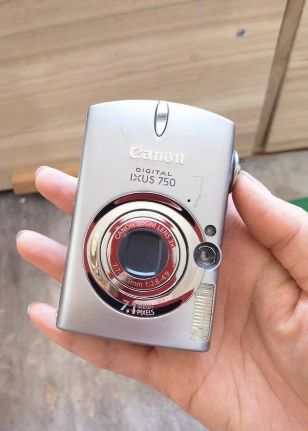 캐논 익서스 750 CANON IXUS 750 빈티지 디카 상품이미지8