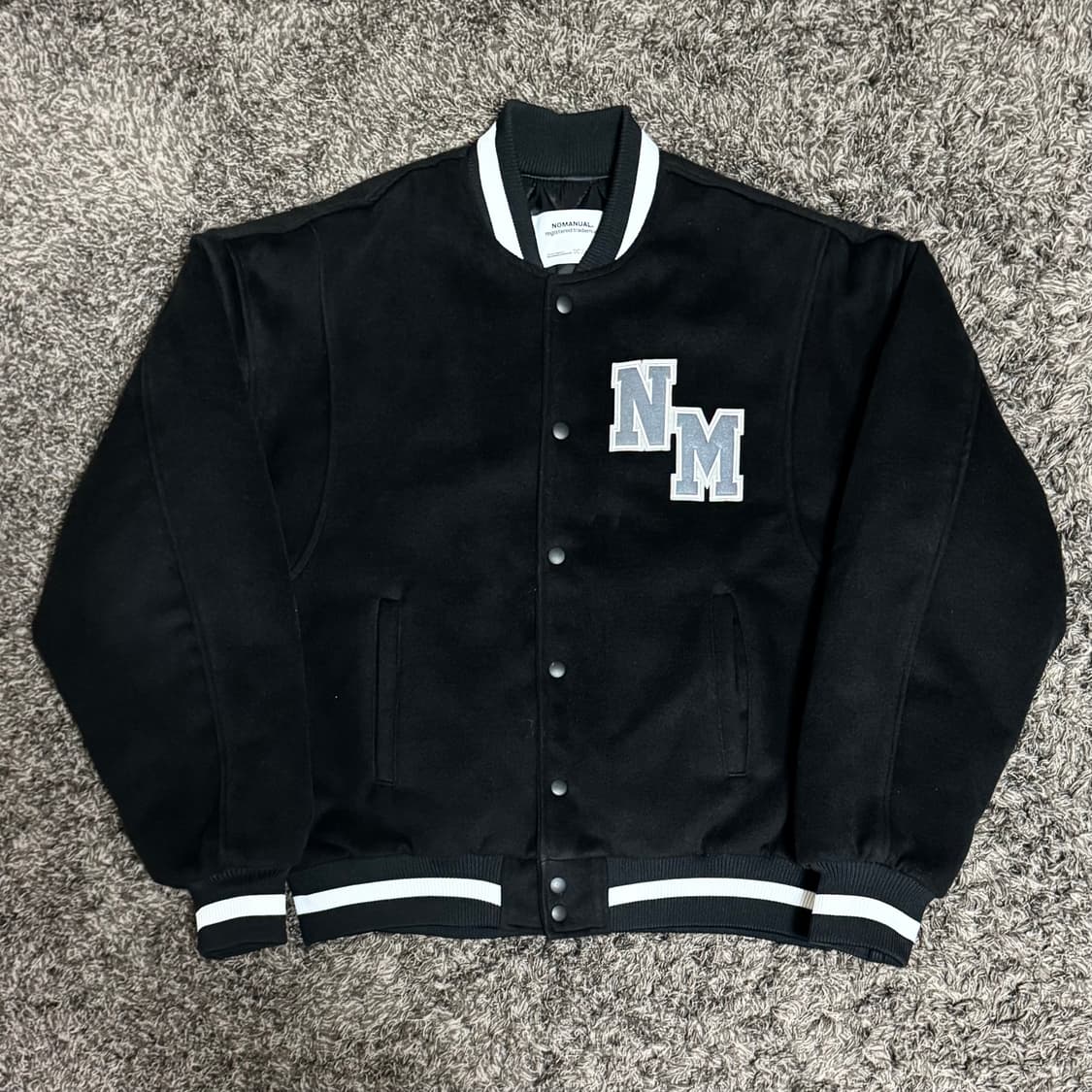 노매뉴얼 테일러 바시티 자켓 상품이미지1