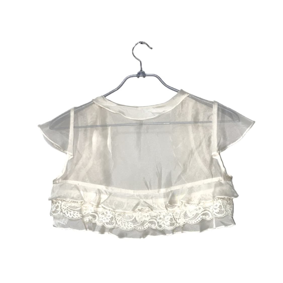 쉬폰 레이스 쁘띠 볼레로 상품이미지2