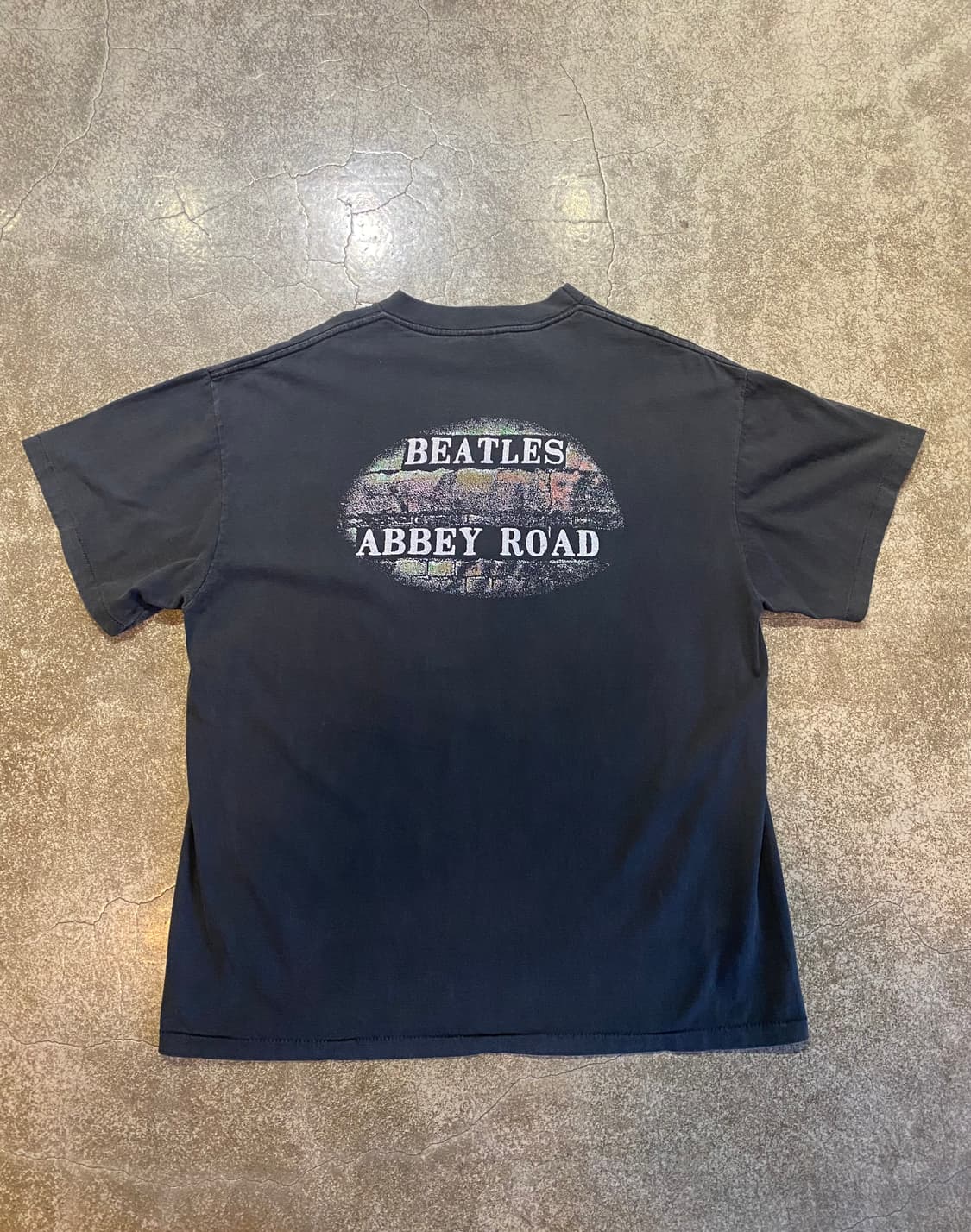 빈티지 비틀즈 프린팅 티셔츠 상품이미지4