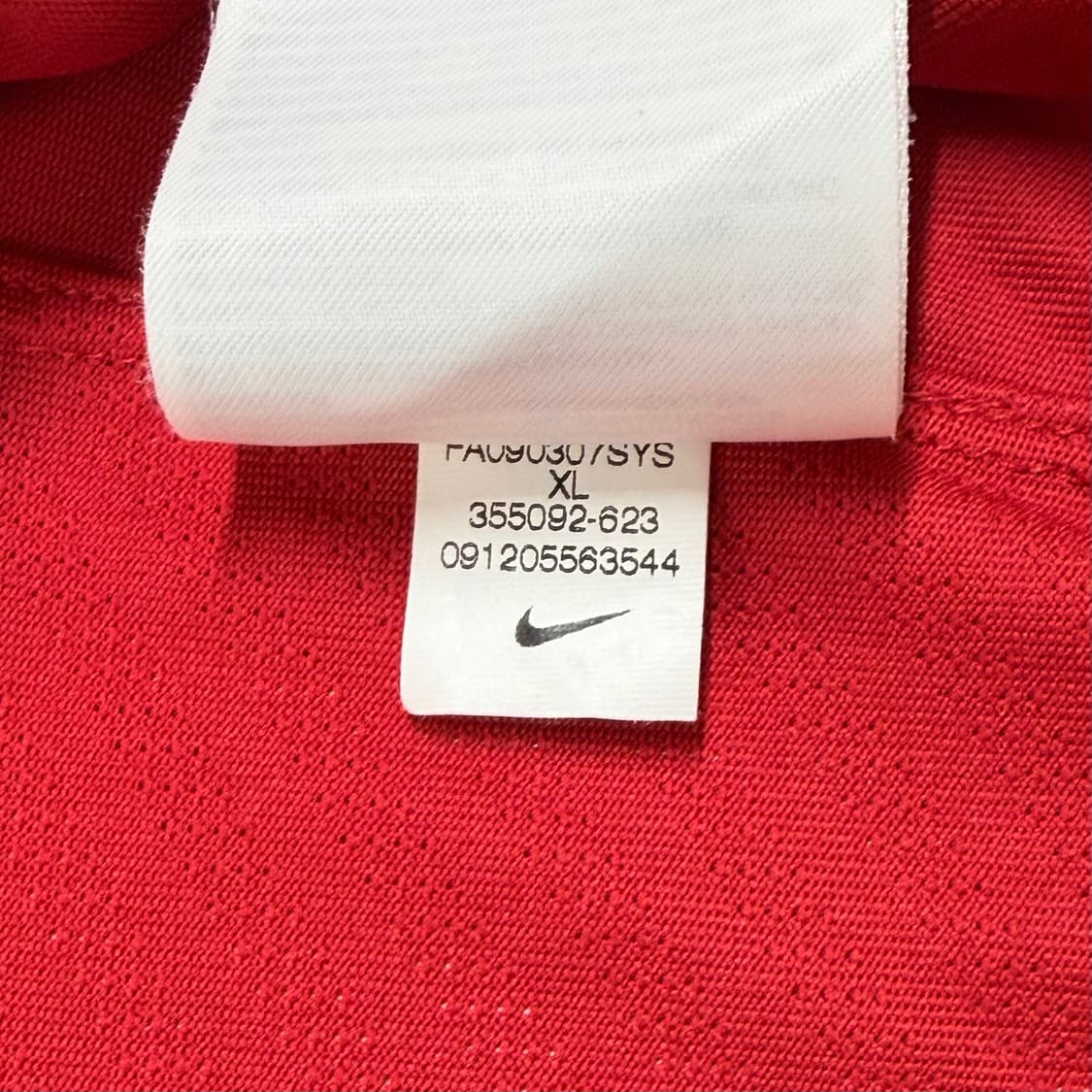 09-10 맨유 홈 긱스 긴팔 유니폼 상품이미지9