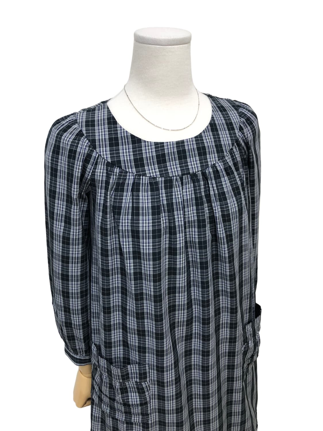 A.P.C. 아페쎄 체크 원피스 상품이미지6
