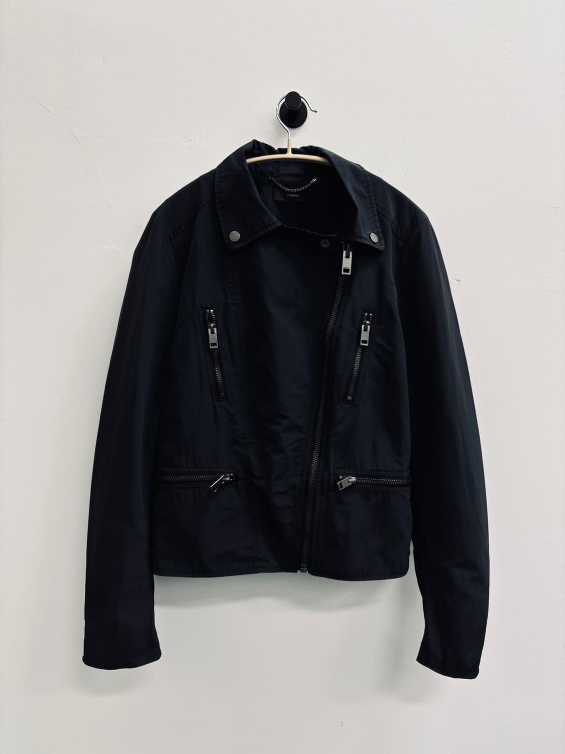 디젤(DIESEL) 라이더 자켓 스타일 자켓 상품이미지1