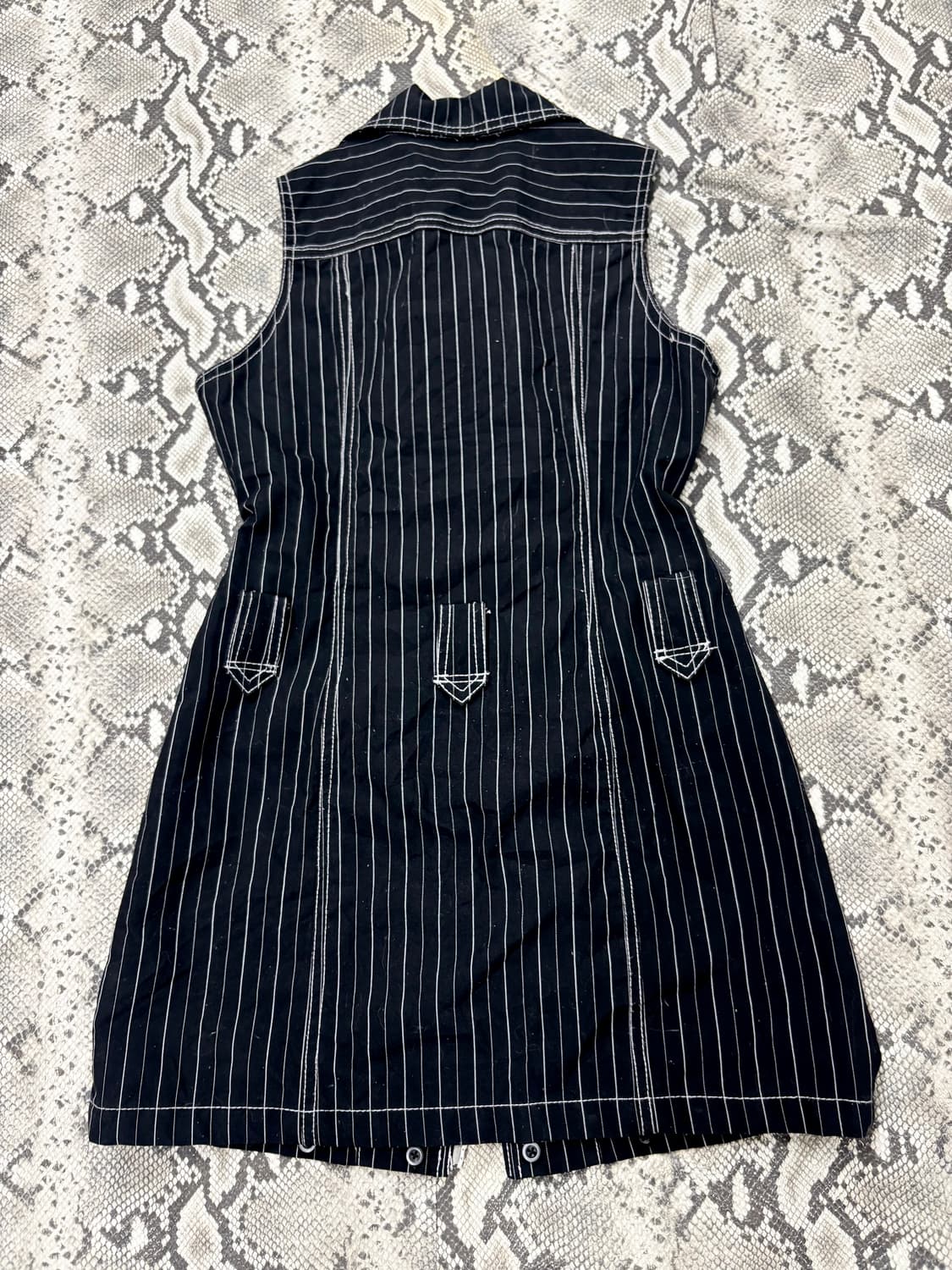 “Algonquins” 00’s Design Stripe 2-way Lo 상품이미지7