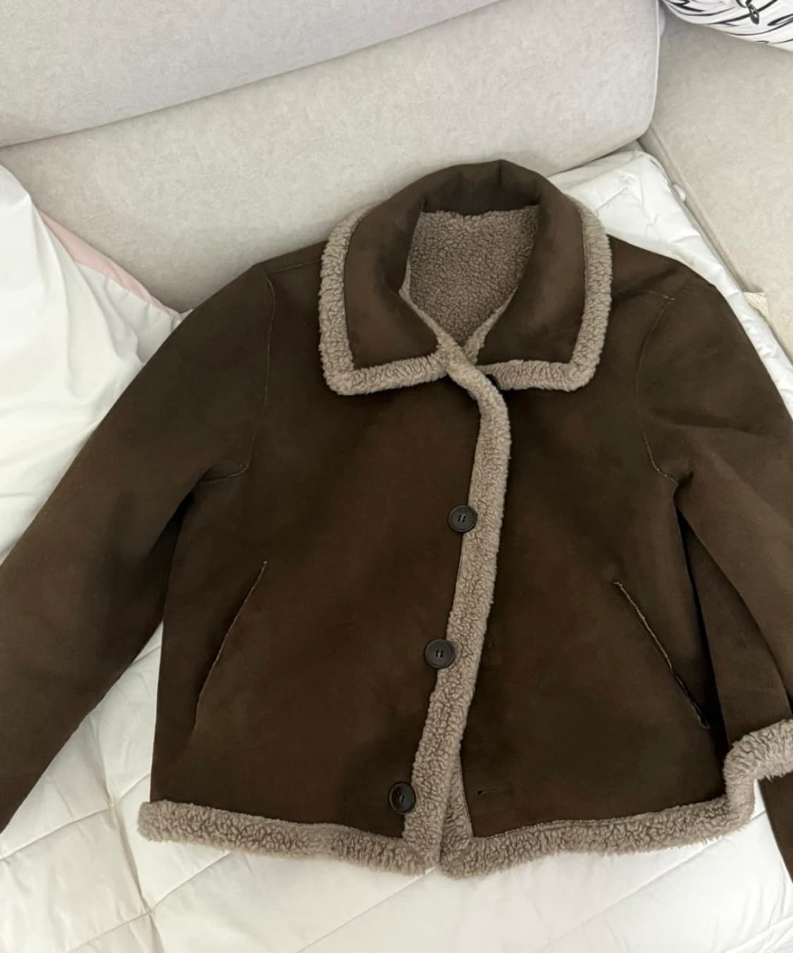 플랫베이스 리버시블 무스탕 웨어웨더 상품이미지4