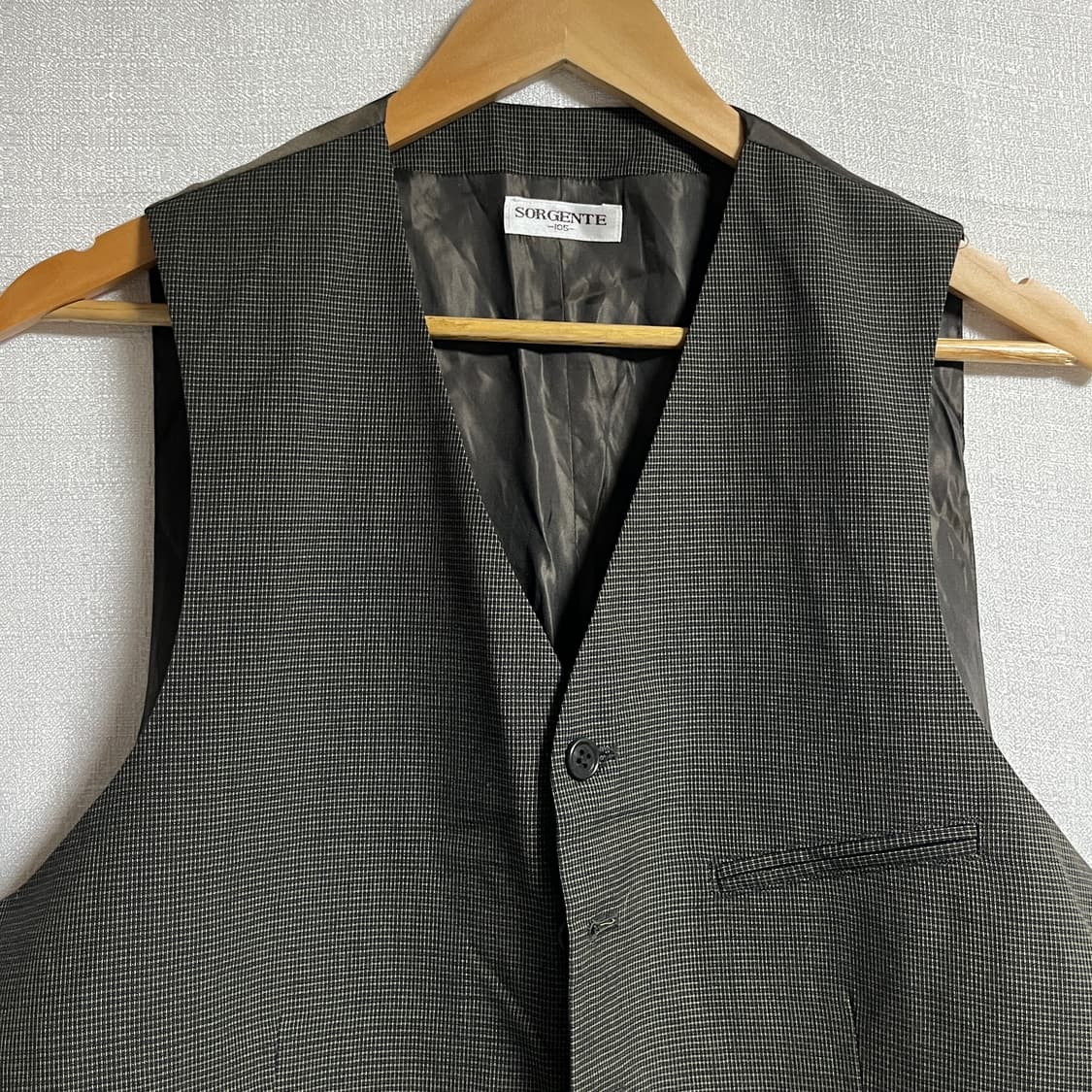 새상품 수트 베스트 조끼 105 상품이미지4