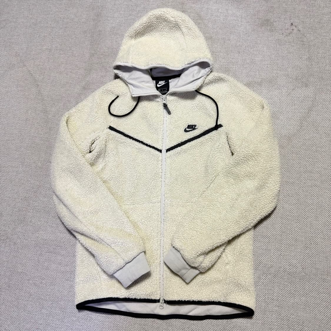 나이키 테크팩 후리스 후드집업 상품이미지1