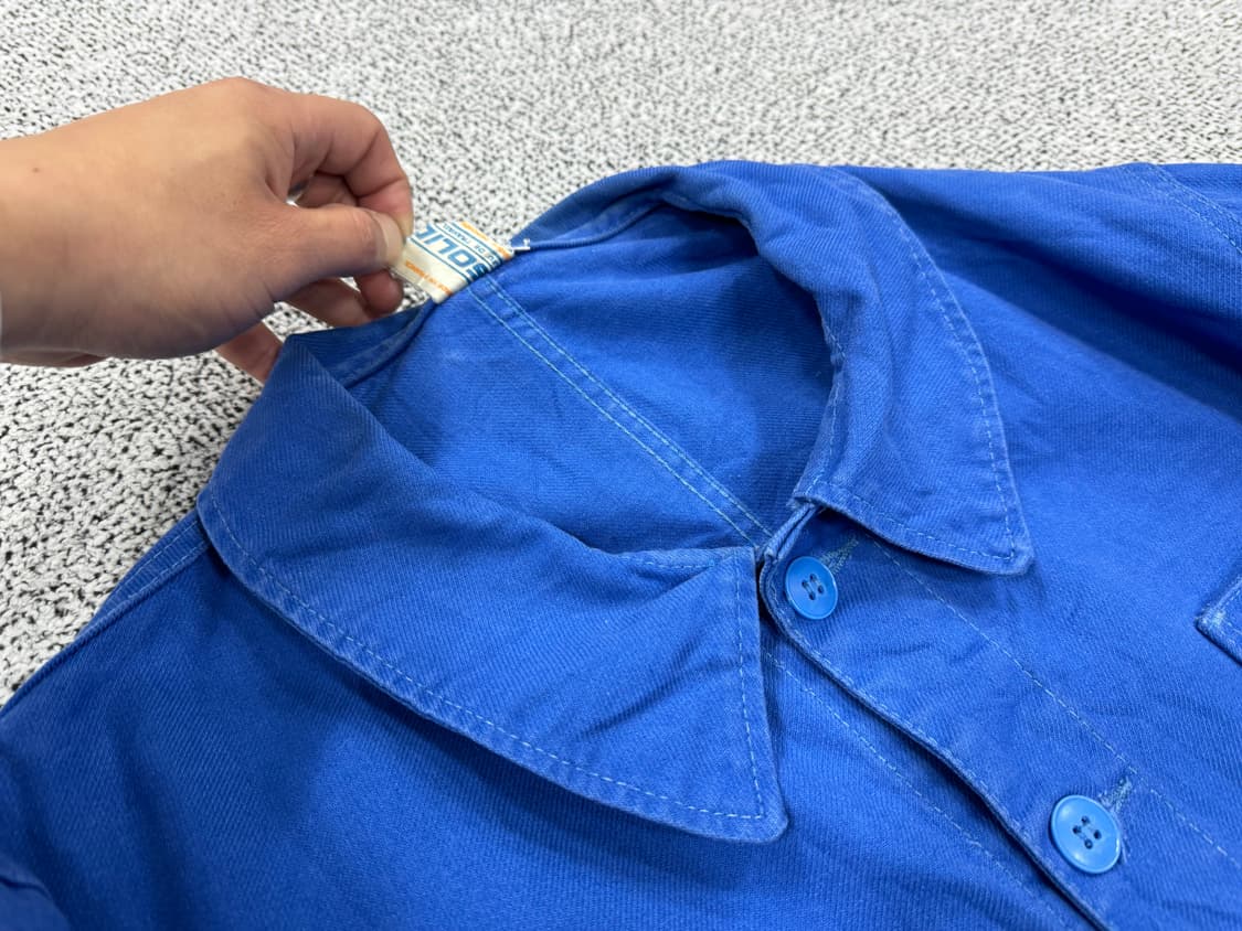 [M] 60-90s 빈티지 프렌치워크자켓 상품이미지5