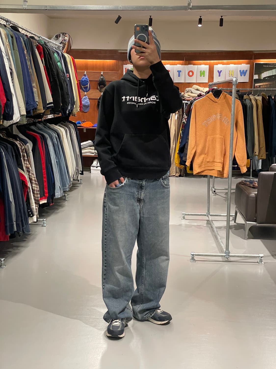 빈티지 데님 팬츠 상품이미지1