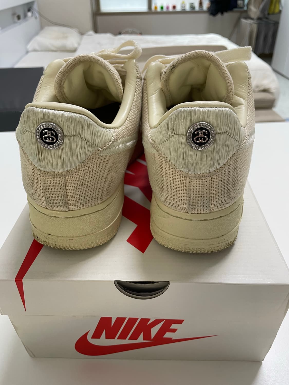 나이키 스투시 에어포스1 로우 파슬 280 상품이미지4