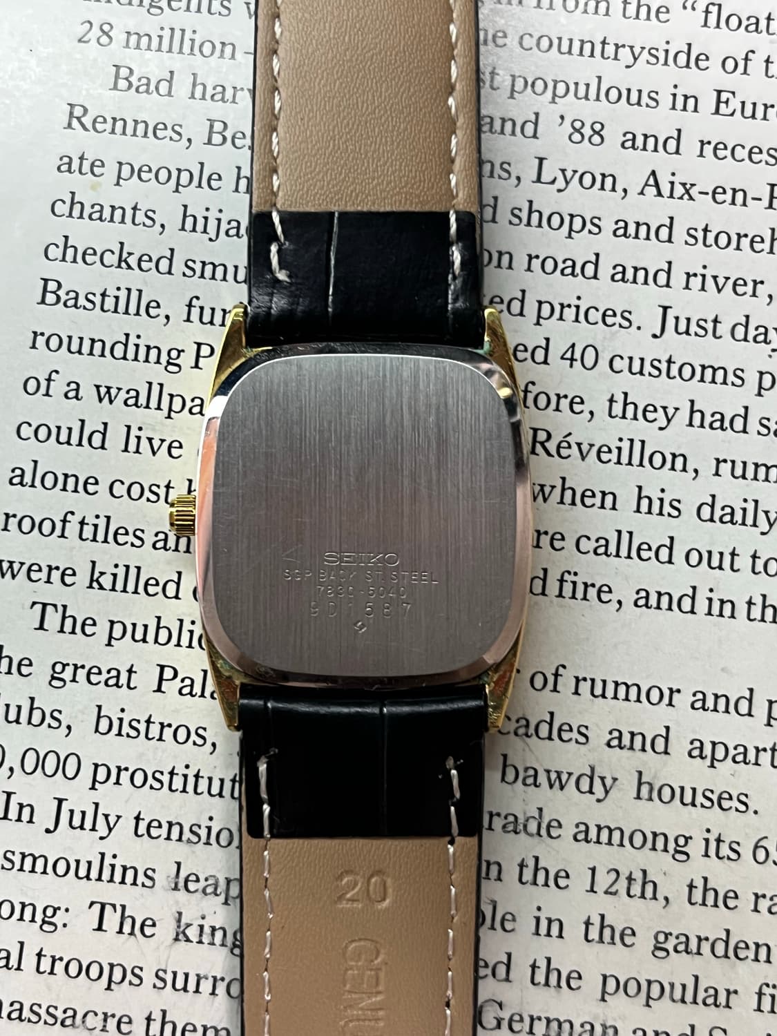 seiko vintage watch   상품이미지6