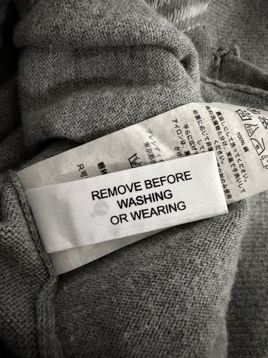 아르마니 익스체인지 니트 후드집업 상품이미지8