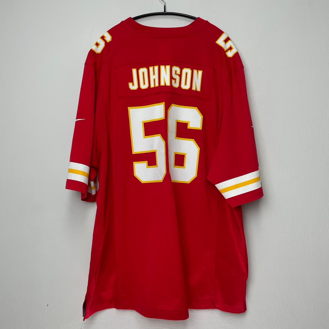 나이키 Nike 캔자스시티 치프스 NFL 풋볼 져지  유니폼 2XL 상품이미지8