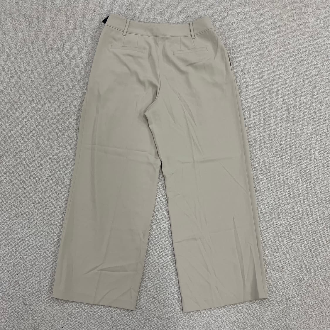 77 새상품 모건 와이드 슬랙스 바지 0128M 상품이미지4