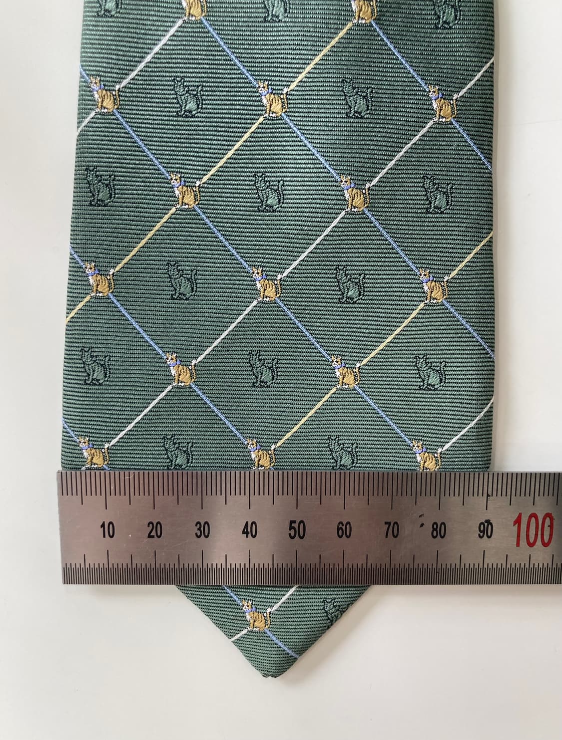 아쿠아스큐텀 넥타이 상품이미지5