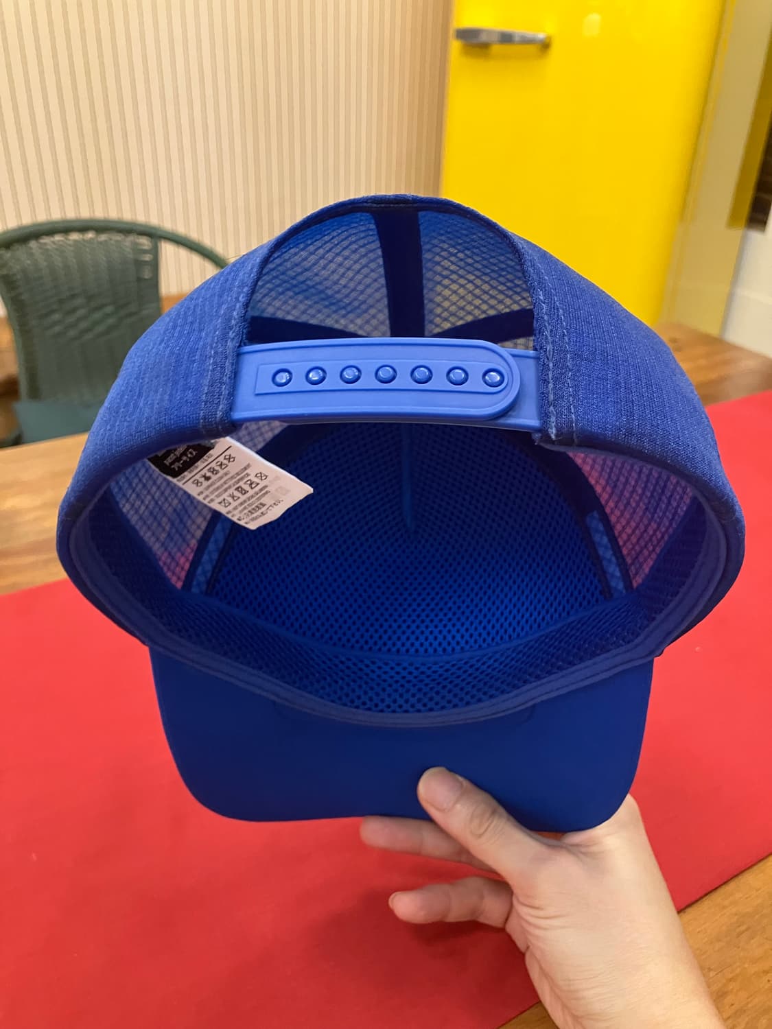 아크테릭스 모자 블루 상품이미지7