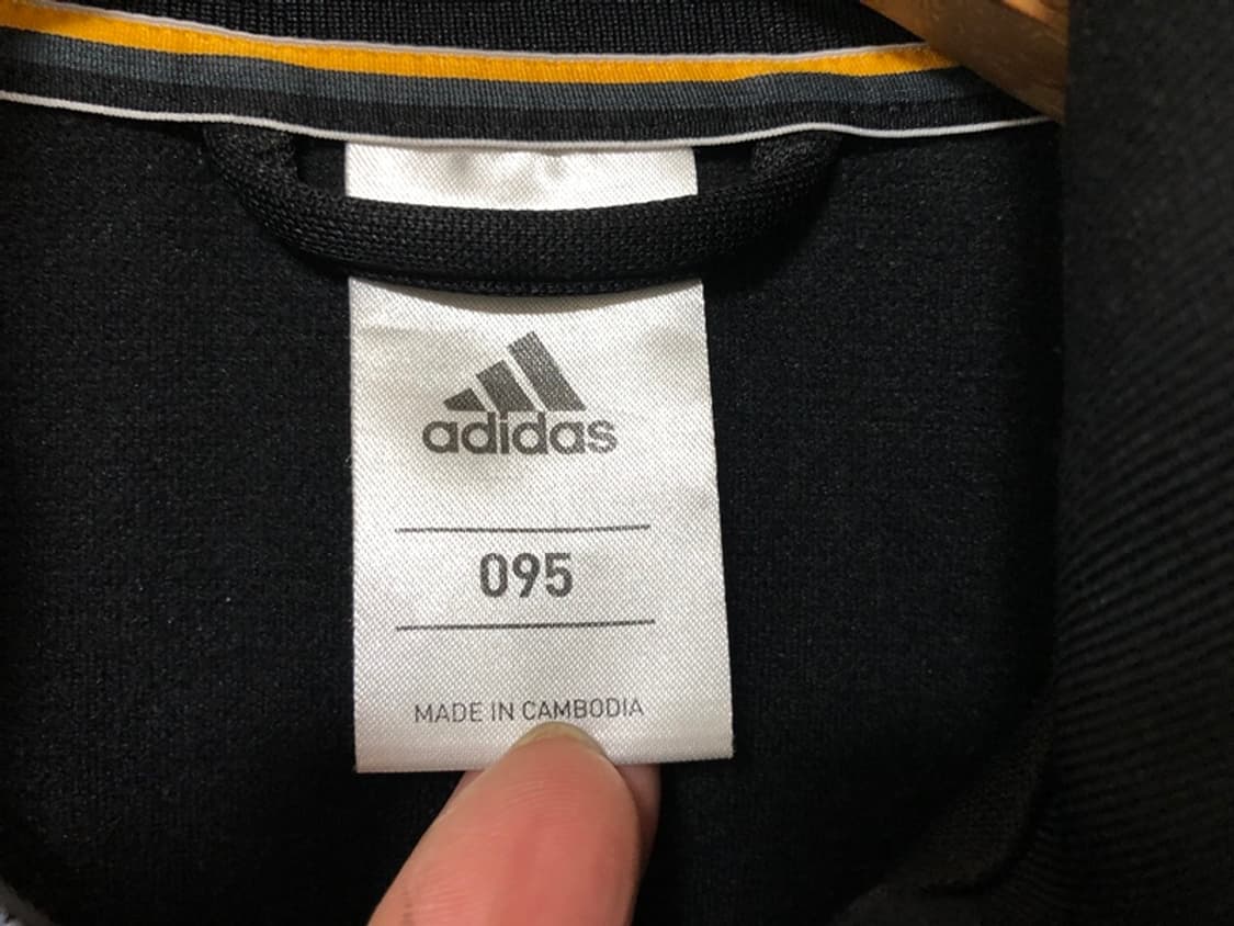 아디다스 16-17 유벤투스 트랙탑/트랙슈트 95 상품이미지6