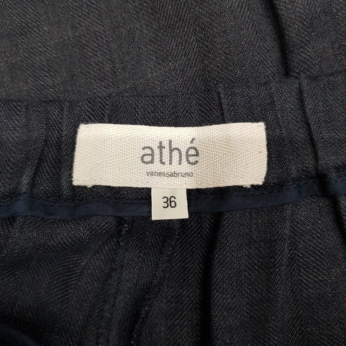 아떼바네사브루노2022 린넨 와이드 팬츠 36사이즈 상품이미지5