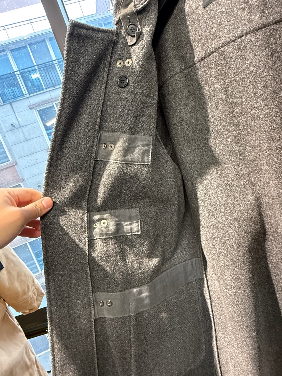 Schott  Wool Duffle Fireman Coat 100 상품이미지5