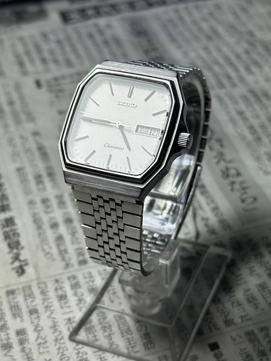 SEIKO quartz chronos 상품이미지1