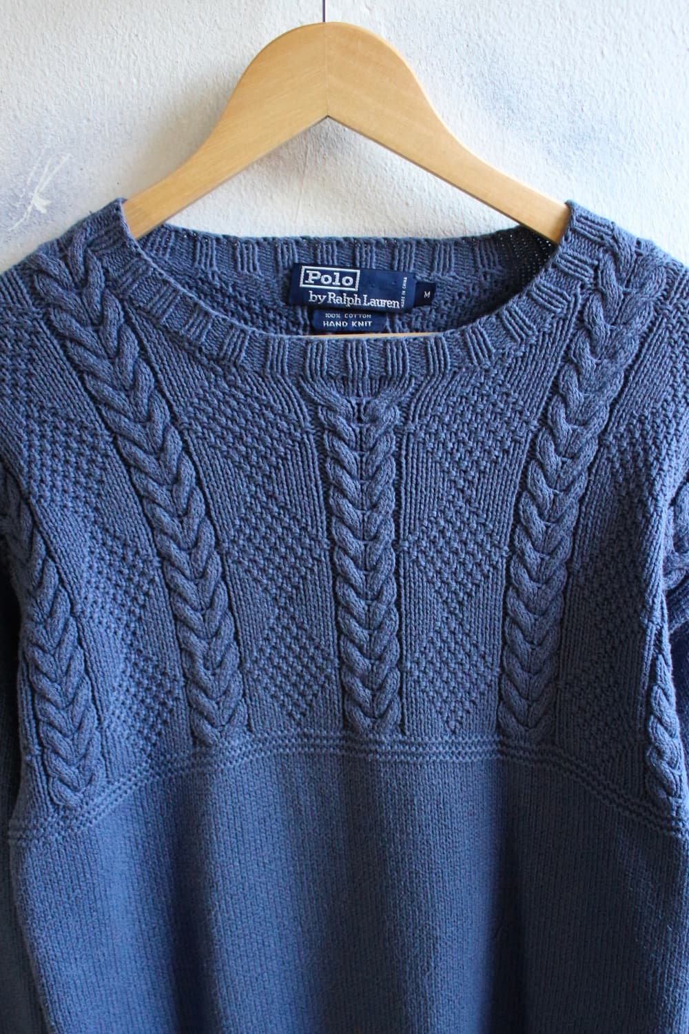  폴로 피셔맨 핸드 니트  상품이미지5