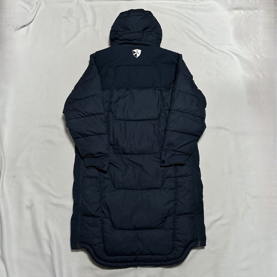 XL 나이키 12-13 국대 헤비필드 네이비 롱패딩 상품이미지3