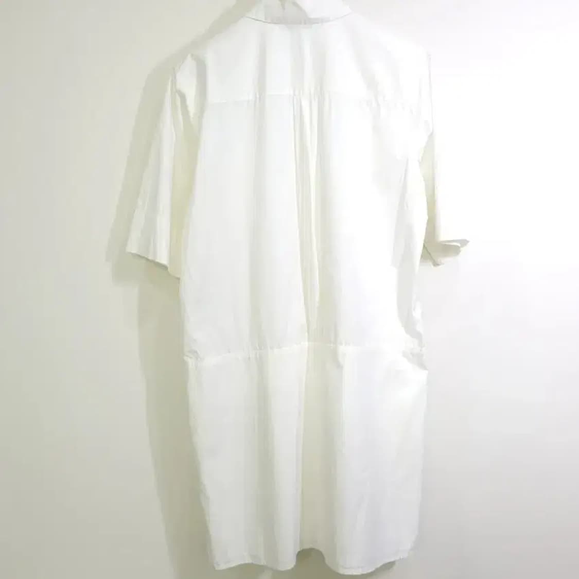 DKNY 화이트 셔츠 원피스 ~55반 상품이미지5