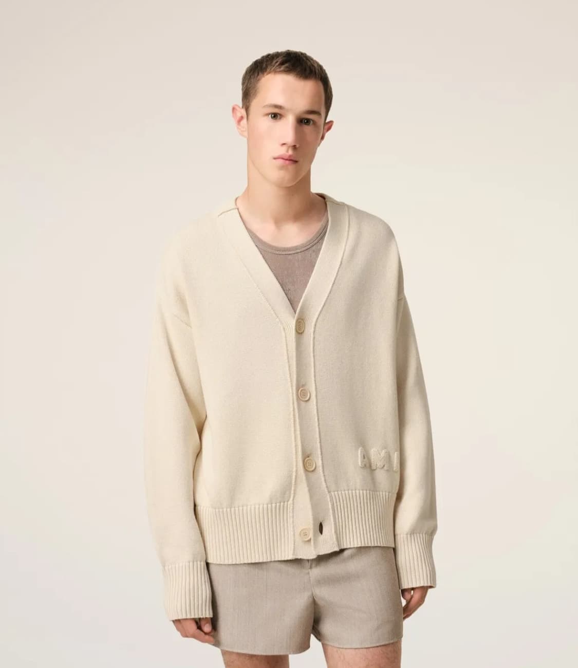 아미 크로세 가디건 2컬러 무료배송 상품이미지2