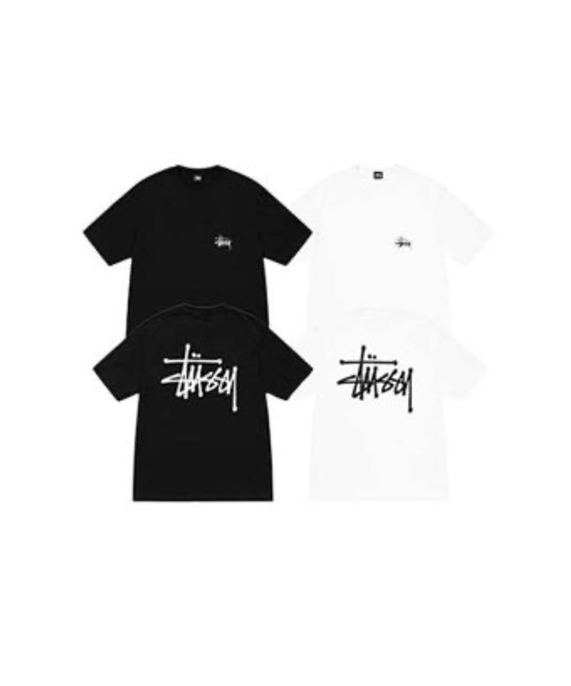 [무료배송] 스투시 반팔 티셔츠 상품이미지1