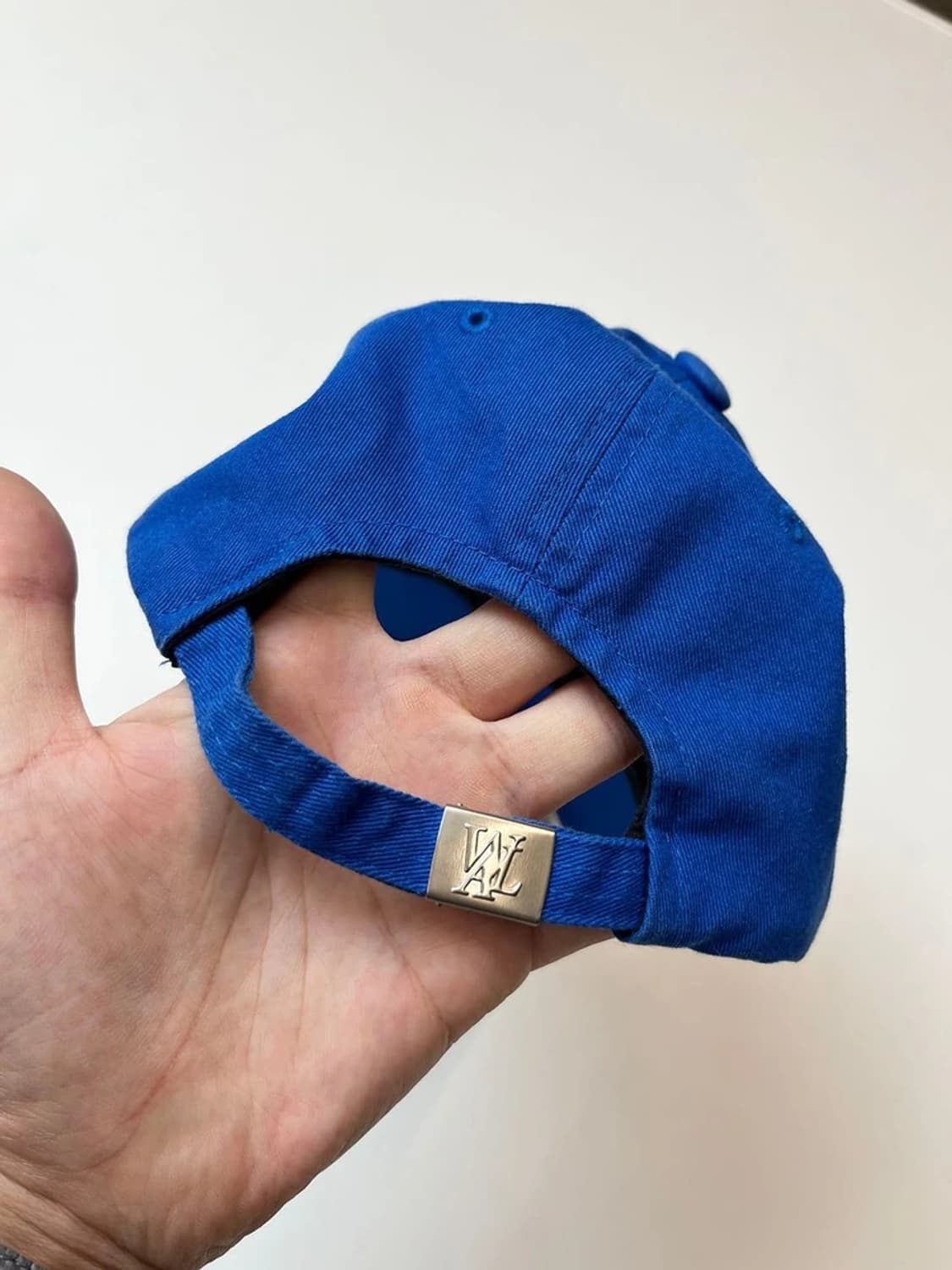 우알롱 시그니처 로고 볼캡 A1444 상품이미지5