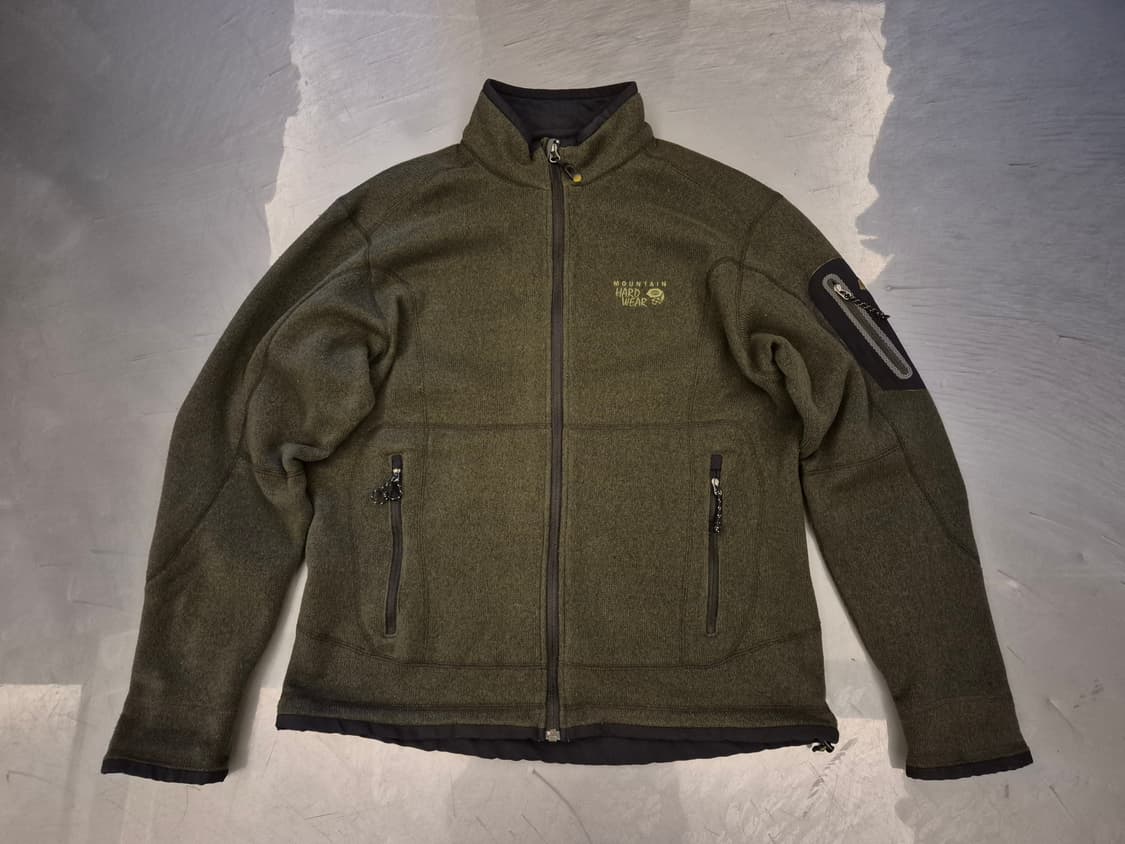 90s 마운틴하드웨어 폴라텍 플리스 짚업 상품이미지1