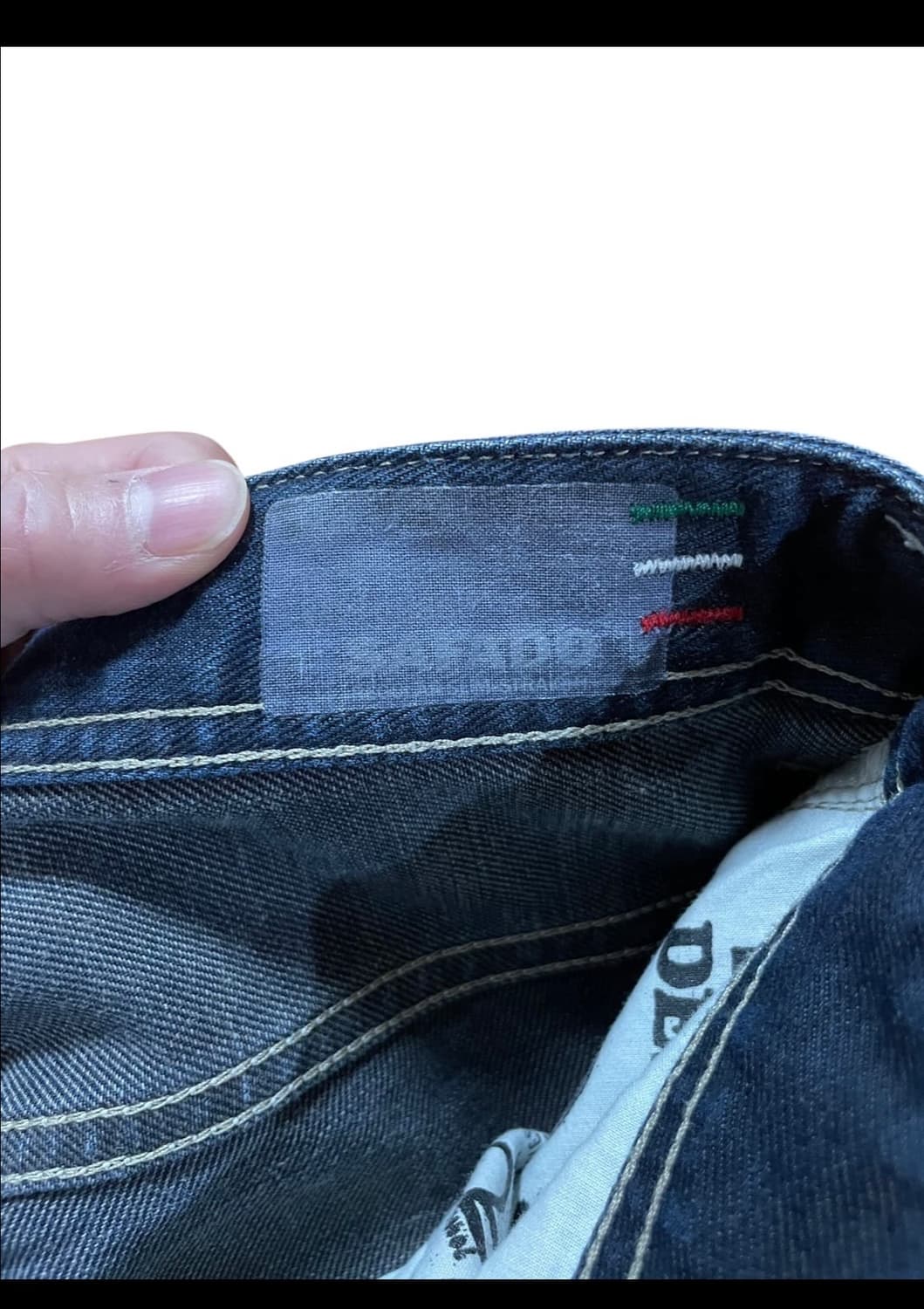 Diesel Safado Straight Denim Pants 상품이미지8