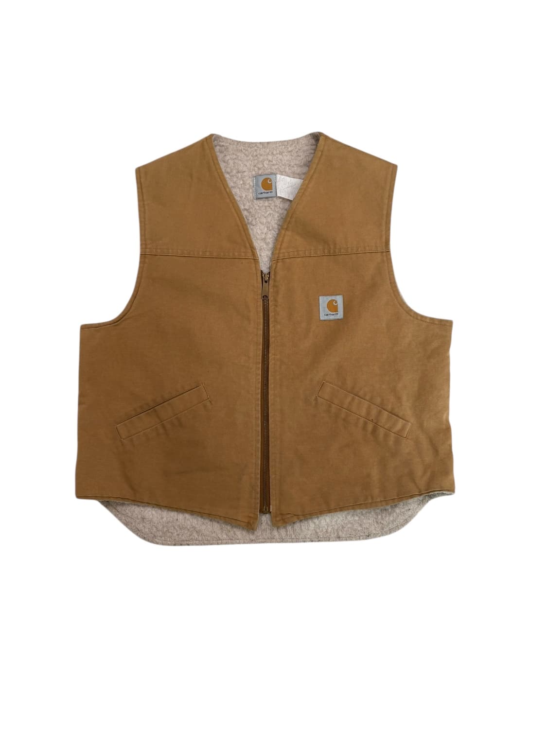 칼하트 쉐르파 베이지 베스트 상품이미지5