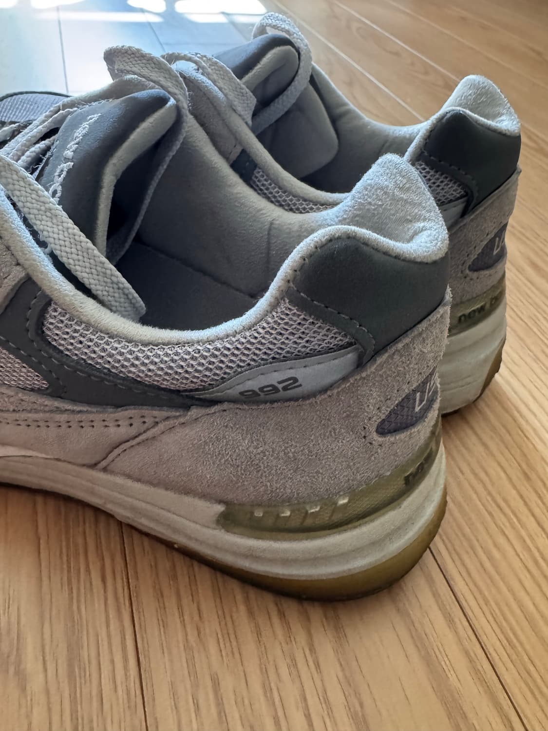 뉴발란스992그레이 235 상품이미지5