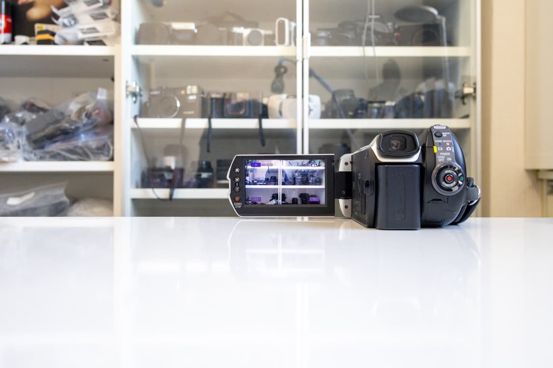 Sony HDR-SR11 / 빈티지 디지털 캠코더 상품이미지6