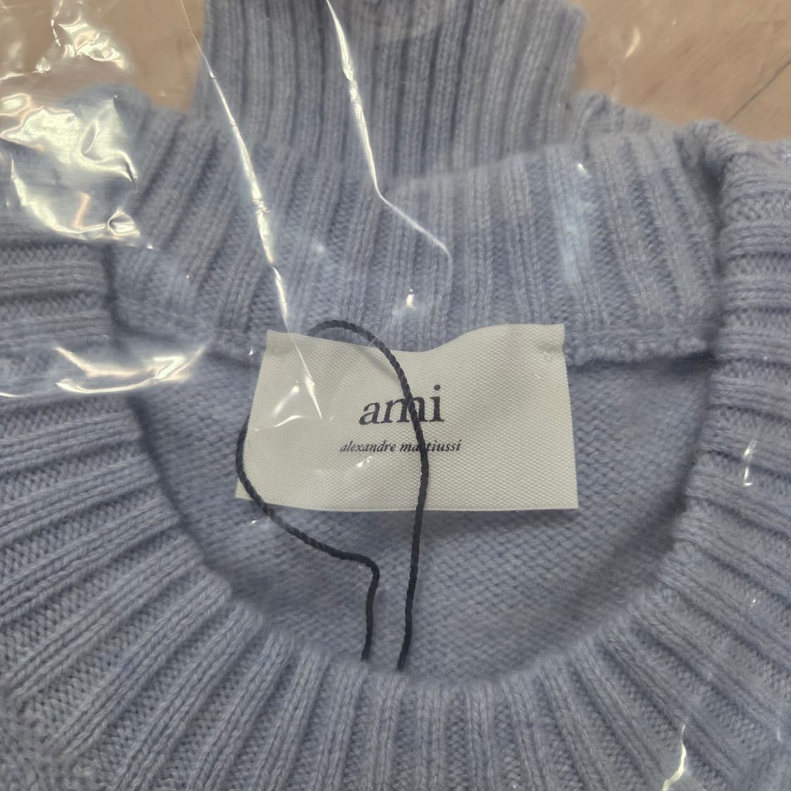 아미 톤온톤 캐시미어 스웨터 XL 미개봉 새상품 상품이미지2