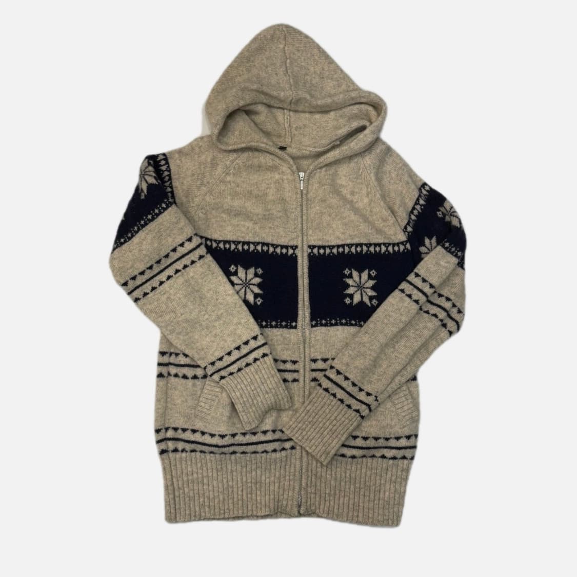 일본 빈티지 니트 집업 상품이미지1