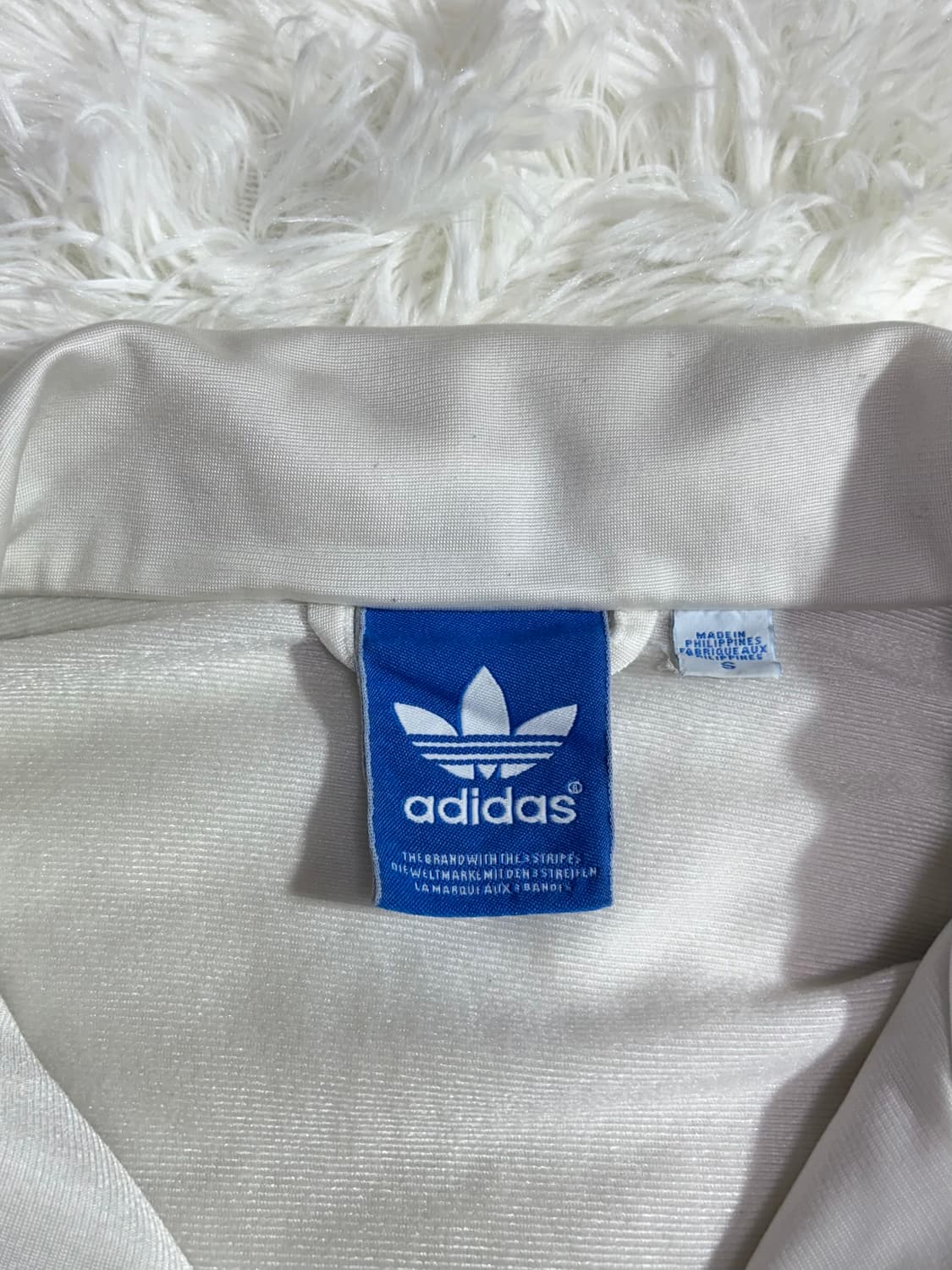 아디다스 대대장급 흰검 파이어버드 트랙탑  상품이미지7