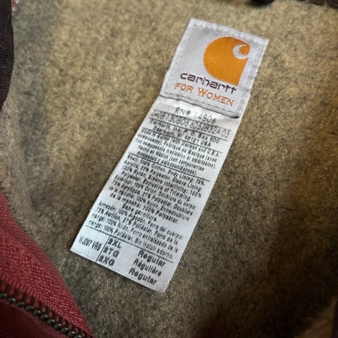 칼하트 디트로이트 자켓 J097 VRS [ 105-110 ] 상품이미지4