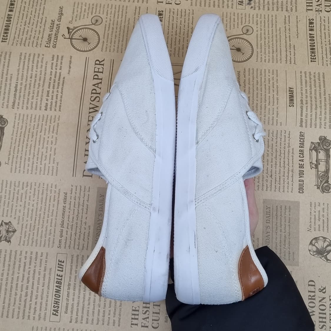 휠라  클래식 캠퍼스 남성스니커즈280 상품이미지5